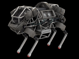 WildCat Robot Boston Dynamics 3D Model