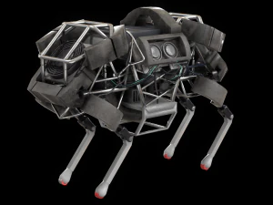 WildCat Robot Boston Dynamics 3D Model