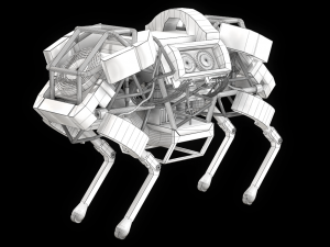 WildCat Robot Boston Dynamics 3D Model