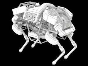 WildCat Robot Boston Dynamics 3D Model
