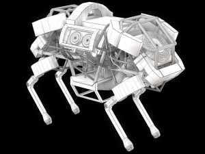 WildCat Robot Boston Dynamics 3D Model