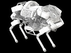 WildCat Robot Boston Dynamics 3D Model