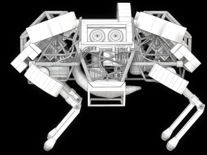 WildCat Robot Boston Dynamics 3D Model
