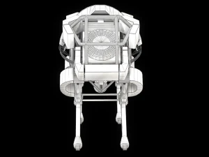WildCat Robot Boston Dynamics 3D Model