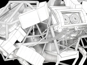 WildCat Robot Boston Dynamics 3D Model