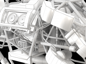 WildCat Robot Boston Dynamics 3D Model