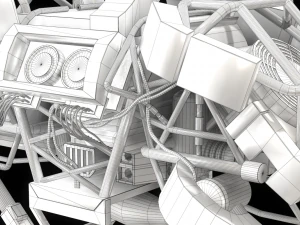 WildCat Robot Boston Dynamics 3D Model