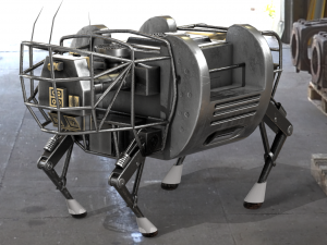 LS3 Robot Boston Dynamics Model 3D