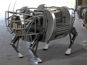 LS3 Robot Boston Dynamics 3D Model