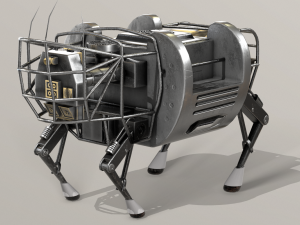 LS3 Robot Boston Dynamics Model 3D