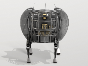 LS3 Robot Boston Dynamics Model 3D