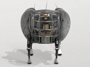 LS3 Robot Boston Dynamics 3D Model