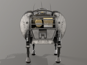 LS3 Robot Boston Dynamics Model 3D