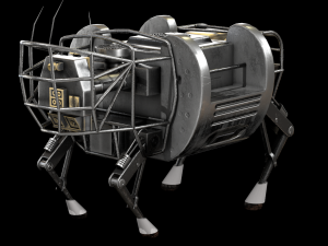 LS3 Robot Boston Dynamics Model 3D
