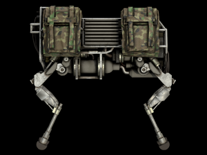 BigDog Robot Boston Dynamics 3D 模型