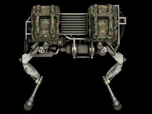 BigDog Robot Boston Dynamics 3D 模型