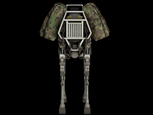 BigDog Robot Boston Dynamics 3D 模型