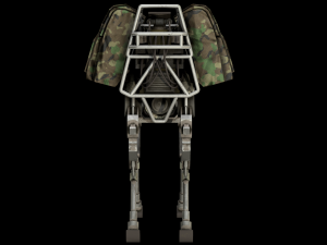 BigDog Robot Boston Dynamics 3D 模型