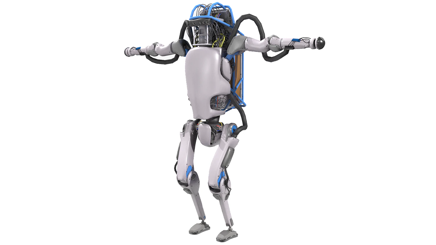 Atlas Robot Boston Dynamics 3D Model .c4d .max .obj .3ds .fbx .stl .blend 