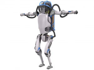 Atlas Robot Boston Dynamics 3D Model