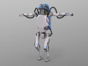 Atlas Robot Boston Dynamics 3D Model