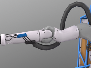 Atlas Robot Boston Dynamics Model 3D