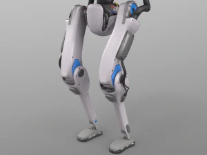 Atlas Robot Boston Dynamics 3D Model