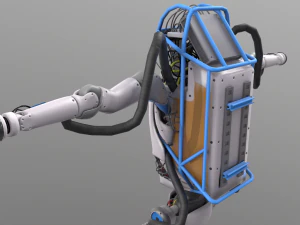 Atlas Robot Boston Dynamics 3D Model