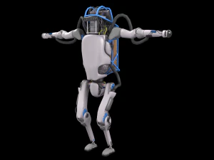 Atlas Robot Boston Dynamics 3D Model