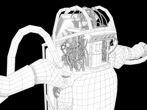 Atlas Robot Boston Dynamics 3D Model