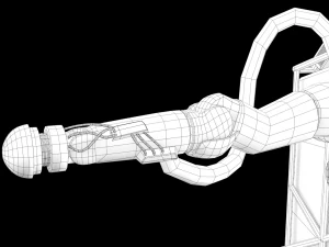 Atlas Robot Boston Dynamics 3D Model