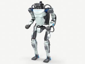 Atlas Robot Boston Dynamics Modèle 3D