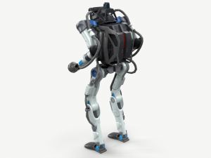 Atlas Robot Boston Dynamics Modèle 3D