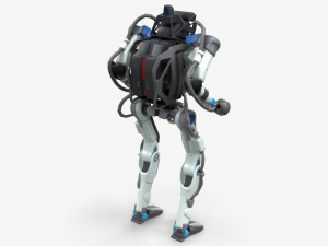 Atlas Robot Boston Dynamics Modèle 3D