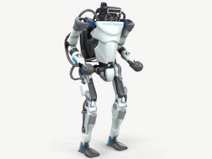 Atlas Robot Boston Dynamics Modèle 3D