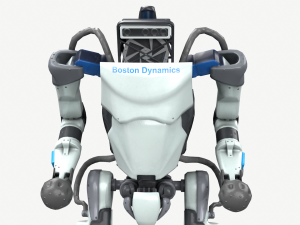 Atlas Robot Boston Dynamics Modèle 3D