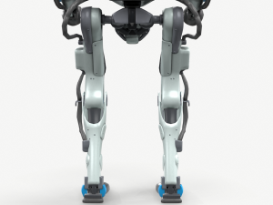 Atlas Robot Boston Dynamics Modèle 3D