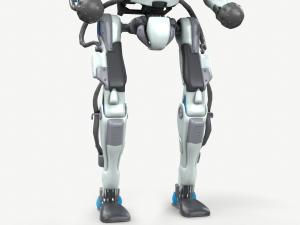 Atlas Robot Boston Dynamics Modèle 3D