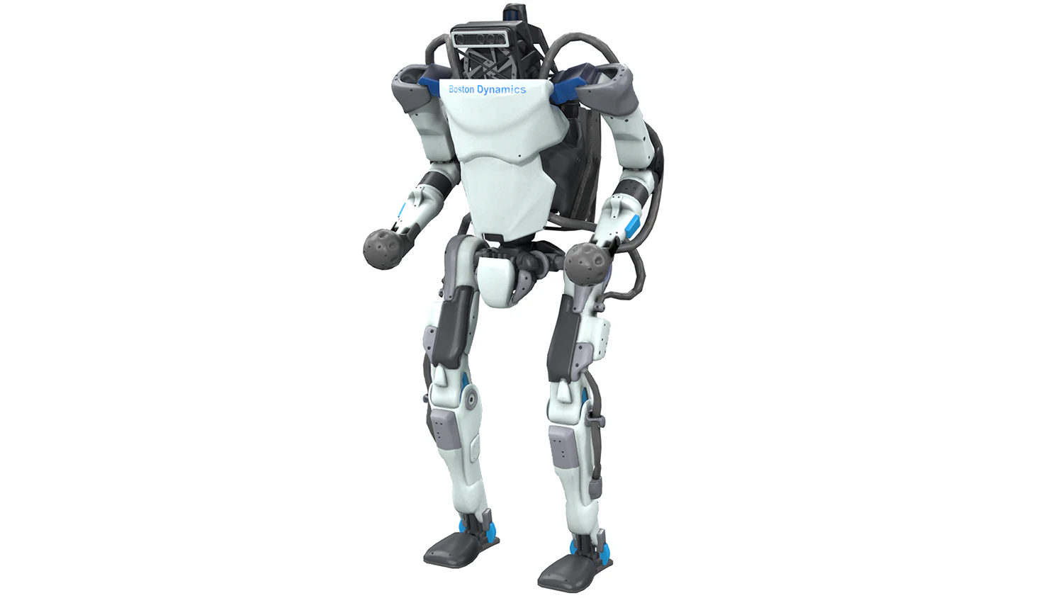 Atlas Robot Boston Dynamics 3D Model .c4d .max .obj .3ds .fbx .stl .blend 