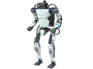 Atlas Robot Boston Dynamics 3D Model