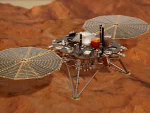 InSight NASA Mars Lander 3D Model