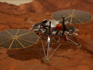 InSight NASA Mars Lander 3D Model