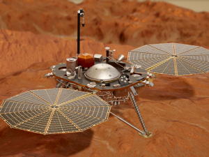 InSight NASA Mars Lander 3D Model