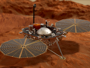 InSight NASA Mars Lander 3D Model