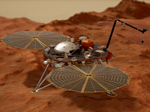 InSight NASA Mars Lander 3D Model