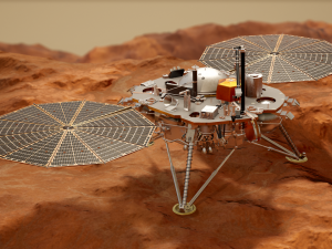 InSight NASA Mars Lander 3D Model