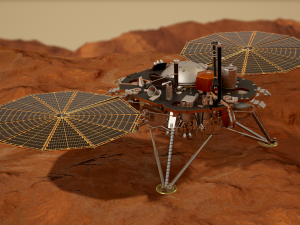 InSight NASA Mars Lander 3D Model