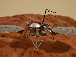 InSight NASA Mars Lander 3D Model