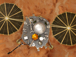 InSight NASA Mars Lander 3D Model