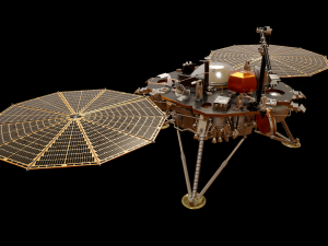 InSight NASA Mars Lander 3D Model
